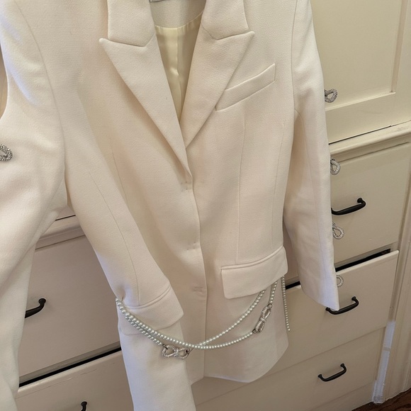 Mach and Mach Blazer Dress. Worn once! Perfect for Wedding Events! - Picture 7 of 11